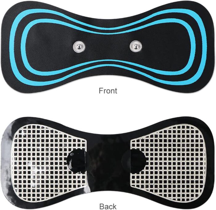 Qinsky Patches Massagers, 5PCS Cervical Massage Pad for Neck, Shoulder, Back, Waist, Arms, Legs - Mini Lymphatic Massager - Image 3