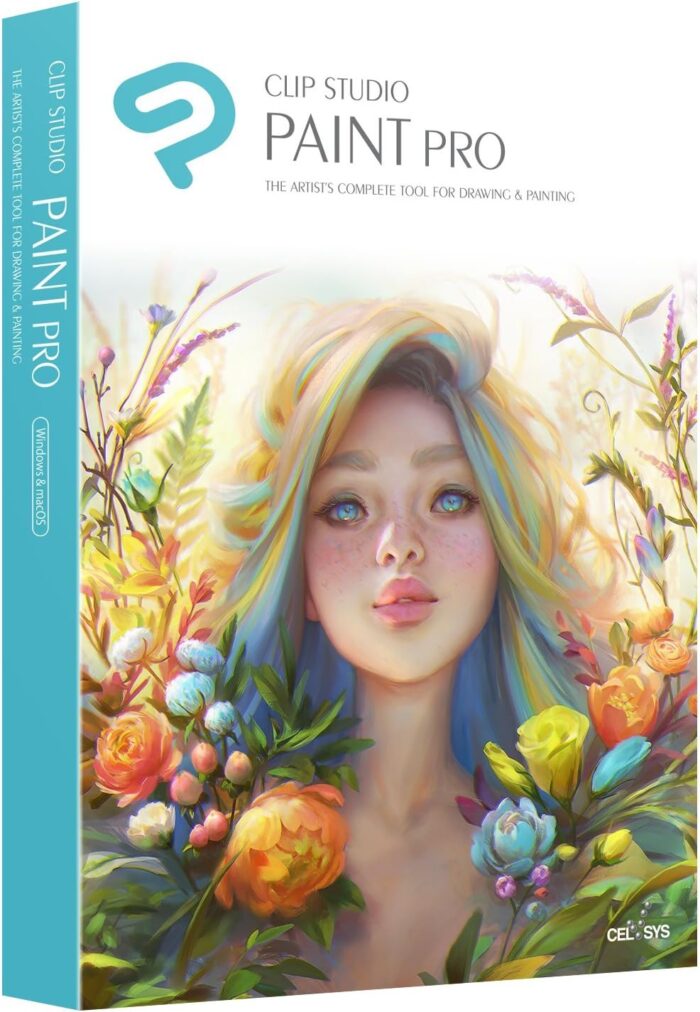 CLIP STUDIO PAINT PRO – NEW Branding – for Microsoft Windows and MacOS