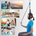 glitz Cervical Neck Traction Device for Home Use, Portable Neck Stretcher Hammock Over Door for Neck Pain Relief, Neck Sling for Spine Decompression - Image 5