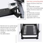 Dshot Racing Wheel Stand for Logitech G25/G27/G29/G920/PS4/Xbox - Image 6