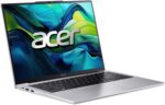 Acer Aspire Lite AL16 Laptop 13th Gen Intel Core i5-1334U 10 Cores Upto 4.6GHz/8GB DDR5 RAM/512GB SSD Storage/Intel Iris XE Graphics/16" WUXGA IPS SlimBezel Display/Win 11 Home/WiFi-6//Pure Silver - Image 2
