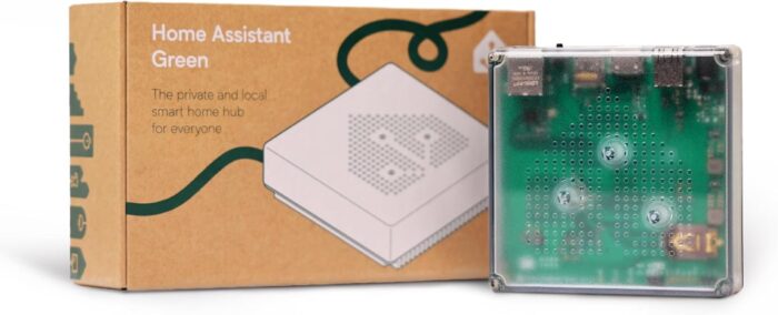 Nabu Casa Home Assistant Green | Smart Home hub with Advanced Automation | Official Home Assistant Hardware - Image 2