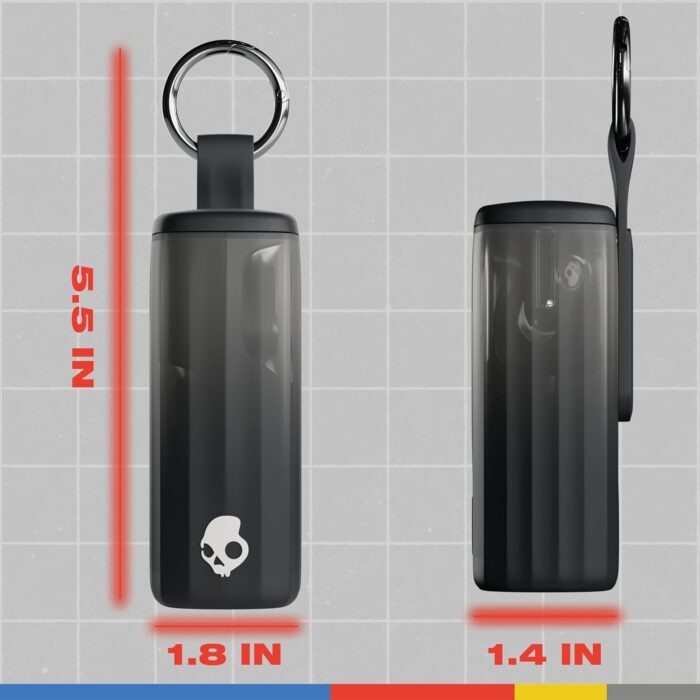 Skullcandy Method 360 ANC Wireless Earbuds, Sound by Bose, Bluetooth Headphones, Premium Noise Cancelling, Up to 40 Hrs Battery, Sweat and Water Resistant, Microphone for iPhone, Android - Primer Tan - Image 9