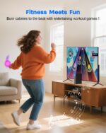 MetFut AR Motion Gaming Console for Kids & Families – Plug & Play Video Game System for Indoor Physical Play & Interactive Family Fun. Great for Gifts, Game Nights, Parties, Playtime and Playdates - Image 5