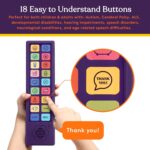 Special Supplies AAC Communication Device for Speech Therapy, Talker Buddy Communication Device for Non Verbal Kids & Adults, Autism Talking Aids for Home or School, Travel Bag, Recording Option - Image 6