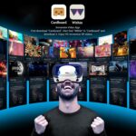 3D VR Glasses with Controller, Blu-ray Eye Protection, Virtual Reality Headset Compatible with 5~7 Inch iOS and Android Smartphones, Ideal for Gaming and Movies, Gift Bluetooth teeth - Image 5