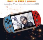 Morelian X7 4.3 Inch Video Game Console Handheld Game Players Double Rocker 8GB Memory Built in 1000 Games MP5 Game Controller TV Output - Image 5