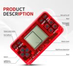 SSRMX 12Pcs Video Game Party Favors for Kids, Arcade Video Game Keychain Video Game Party Supplies - Image 5