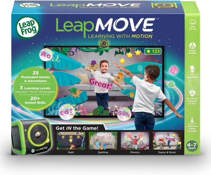 LeapFrog LeapMove Active Learning Video Game System (English Version) - Image 12