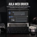 EPOMAKER AULA WIN68 HE Magnetic Keyboard with Adjustable Actuation, Hall Effect Keyboard with 0.3ms Latency, 65% Wired Compact Keyboard, 8000 Hz Polling Rate, Hot-Swap (Black) - Image 5