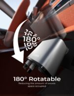 LISEN 4 in One Retractable iPhone Car Charger Cigarette Lighter Adapter [69W], Fast Charge USB C Car Charger Adapter with Retractable Cord Cable, Car Organization for iPhone 15 Pro Max Plus - Image 7