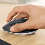 Logitech MK850 Performance Wireless Keyboard and Mouse Combo Black - Image 11