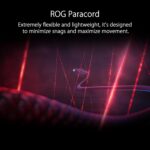 ASUS ROG Spatha X Wireless Gaming Mouse, 2.4 GHz / Wired USB, 19,000 DPI Optical Sensor, 12 Programmable Buttons, RGB, Swappable Switch Design, Micro Switches, Magnetic Charging Stand, Black - Image 7