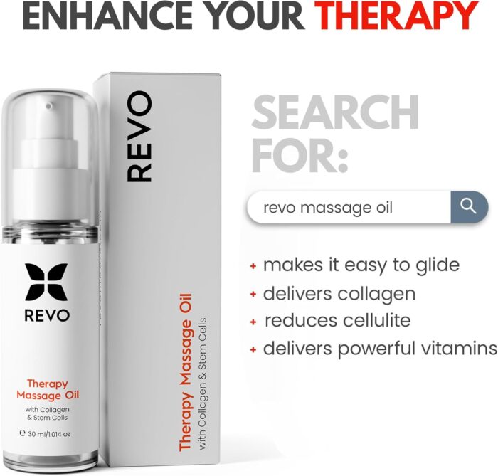 Revomadic REVO The Original 4-in-1 Smart Cupping Therapy Massager, Red Light Therapy for Targeted Pain Relief, Knots, Aches, Muscle Soreness, Circulation & Tighter Skin, Portable Cupping Kit - Image 6