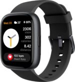 TOOBUR Smart Watch for Women Men, Alexa Built-in, Answer/Make Calls, 1.83" Fitness Tracker Watch with Heart Rate Monitor, Sleep Tracker, Pedometer, IP68 Waterproof Smartwatch Compatible Android iOS