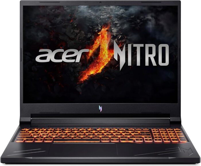 Acer Nitro V 16 Gaming Laptop | Intel Core i7-14650HX 14th Gen | 16GB DDR5 | 1TB SSD | NVIDIA GeForce RTX 4060 8GB | 16" WUXGA 165Hz IPS Display | Windows 11 Pro (UPGRADED) - Obsidian Black - Image 2