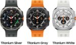 SAMSUNG Galaxy Watch Ultra 47mm LTE AI Smartwatch w/Energy Score, Wellness Tips, Heart Rate Tracking, Sleep Monitor, Fitness Tracker, GPS, 2024,Titanium White [US Version, 1Yr Manufacturer Warranty] - Image 2