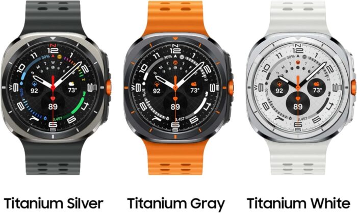 SAMSUNG Galaxy Watch Ultra 47mm LTE AI Smartwatch w/Energy Score, Wellness Tips, Heart Rate Tracking, Sleep Monitor, Fitness Tracker, GPS, 2024,Titanium White [US Version, 1Yr Manufacturer Warranty] - Image 2