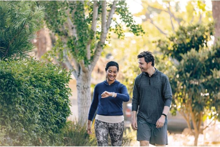 Fitbit Inspire 2, Health & Fitness Tracker With A Free 1-Year Fitbit Premium Trial, 24/7 Heart Rate & Up To 10 Days Battery, Black - Image 6