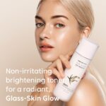 THANKYOU FARMER Rice Pure Essential Toner 200ml - Korean Rice Milky Toner, K-Beauty Skincare, Niacinamide, Vegan - Image 4