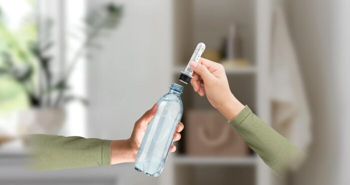 blu GO Bidet – High Pressure Handheld Travel Bidet – Compact Water Jet for Personal Hygiene, Gentle Care for Women, Men. Your Shattaf for on the Go. Stay fresh & Feel Confident Wherever Life Takes You - Image 3