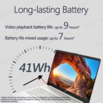 HP 15.6 inch Laptop, Intel Core i5-1135G7 Processor, 15.6" FHD Anti-Glare LED Display, HDMI, Wi-Fi and Bluetooth, Lightweight Design, Fast Charge, Windows 11 Home (16GB RAM | 1TB SSD) - Image 6