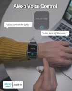 VRPEFIT Smart Watch for Men [Answer/Make Call], 1.7" Touchscreen Fitness Tracker with Heart Rate Blood Oxygen Sleep Monitor Compatible with iPhone & Android, Alexa Built-in, IP68 Waterproof Watch - Image 6