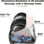 SKY LAND Foot Massager Machine | Shiatsu Foot & Calf Massager For Reflexology Kneading & Rolling with Remote Control | Promotes Blood Circulation & Relieves Foot Pain | EM-2158, Black - Image 5