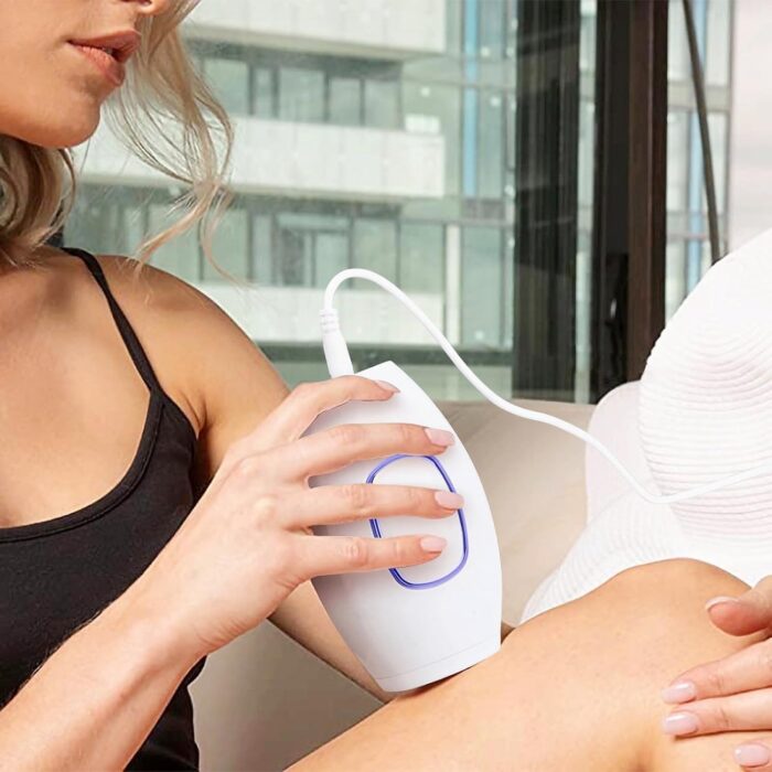 Home Use Beauty Device IPL Laser Hair Removal for Women and Men,999999 Flashes at-Home Laser Hair Removal Device - Image 4