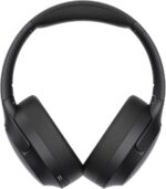 HONOR Choice Headphone, Wireless Over-Ear Bluetooth Headset, Dual Microphone Noice cancelling for clear calls, 80H Long Battery Life, Hi-Res Audio Certified, Black - Image 5
