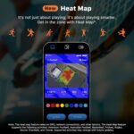 TicWatch Atlas Smartwatch for Men Android Wear OS Smart Watch Outdoor 90 Hrs Battery 110+ Workout Modes Heat Map Fall Detection Health Fitness Tracker 5ATM GPS Compass Android Compatible Only - Image 5