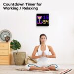 iDotMatrix LED Pixel Display, 32x32 Programmable Pixel Art Display with APP Control for Kids Boys Girls, Creative Animations,Fun Text and Digital Clock, Gaming Accessories for Desk/Wall Room Decor - Image 6