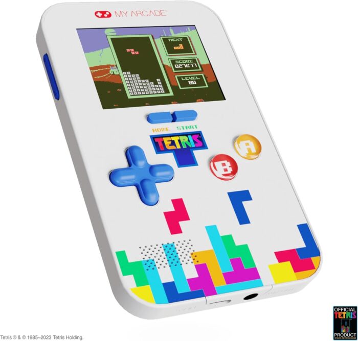 My Arcade Tetris Go Gamer: Portable Video Game. 301 Games in 1, 2.5" Color Screen - Image 3