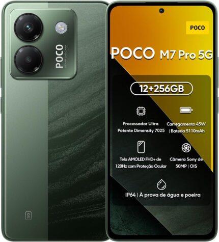 POCO M7 Pro 5G Green 12GB RAM 256GB ROM