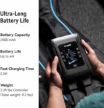 FIT KING Air Compression Recovery System, Rechargeable Portable Leg Massager, Customized Massage Zone and Pressure Sensor Technology (Medium) - Image 6