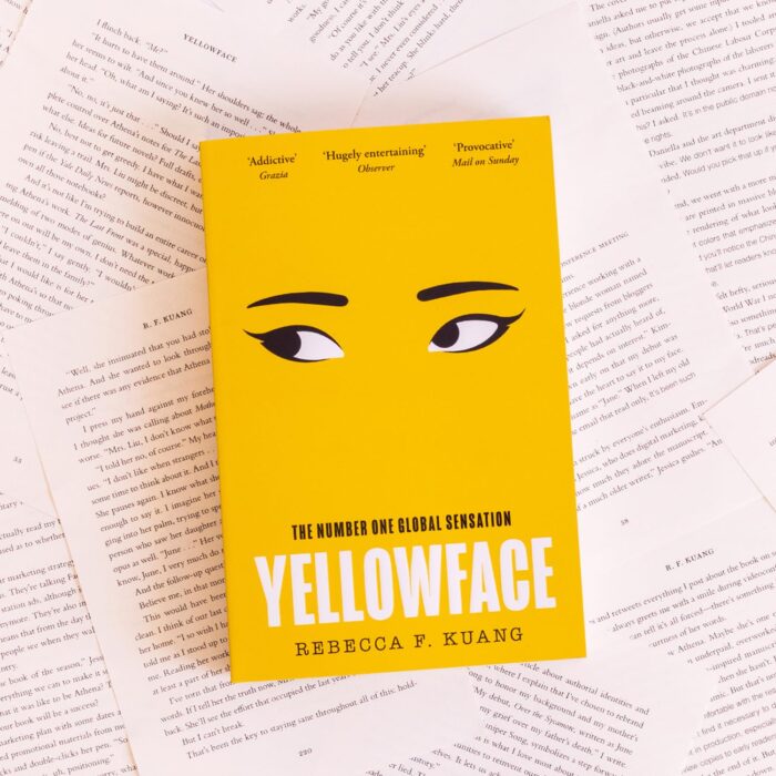 Yellowface: The instant #1 Sunday Times bestseller and Reese Witherspoon Book Club pick from author R.F. Kuang (colour may vary) - Image 3