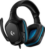 Logitech G432 Wired Gaming Headset, 7.1 Surround Sound, Dts Headphone:X 2.0, 50 mm Audio Drivers, Usb And 3.5 mm Audio Jack, Flip-To-Mute Mic, Lightweight, Pc/Mac/Xbox One/Ps4/Nintendo Switch - Black - Image 2