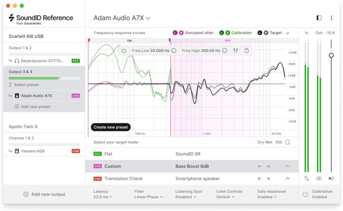 SONARWORKS SoundID Reference Speaker & Headphone Calibration Software w/Measurement Microphone - Image 3