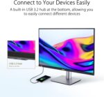 ASUS ProArt Display 27” 4K HDR Professional Monitor (PA279CRV) - IPS, UHD (3840 x 2160), 99% DCI-P3/Adobe RGB, ΔE < 2, Calman Verified, USB-C PD 96W, DisplayPort, Daisy-Chain, Height Adjustable - Image 6