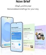 Samsung Galaxy S25 AI Phone, 256GB Storage, 12GB RAM, Silver Shadow, Android Smartphone, 50MP Camera, Long Battery Life (UAE Version) - Image 5