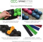 Sissel Spinefitter ® Green | Massager for Back & Balance | Back Trainer Releases Tension & Blockages | Ideal for Pilates and Yoga | For Relaxing the Spine | For Home & Practice - Image 9