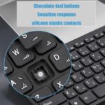 78-Key Arabic/English Wireless Keyboard and Mouse Combo, Ultra-Thin 2.4G Wireless Keyboard and Mouse Set Quiet Set for Laptop, PC, Desktop - Image 2