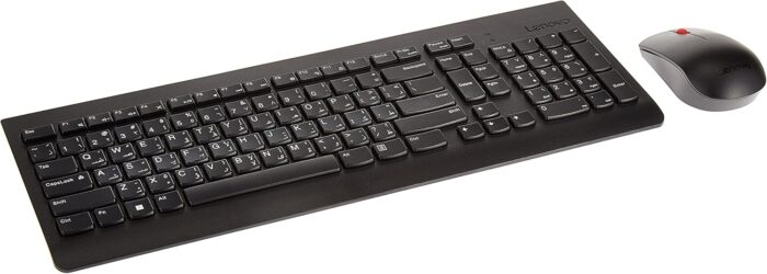 Lenovo Essential Wireless Keyboard And Mouse Combo – Arabic 470