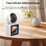 LASTCOW Two Way Pet Camera with 2.8 inch HD Screen, 1080P Video Calling Camera for Indoor Home Security, Indoor Home Nanny/Dog/Baby Security Device with Phone App - Image 5
