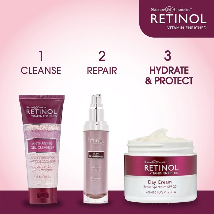 Retinol Skincare LdeL Cosmetics Day Cream with SPF 20 2.25 oz - Image 7