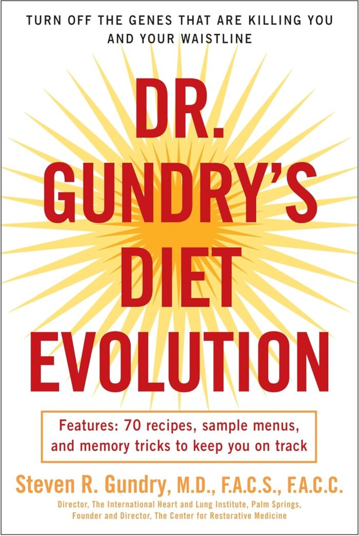 Harmony Books Dr. Gundry’s Diet Evolution: Turn Off the Genes That Are Killing You and Your Waistline