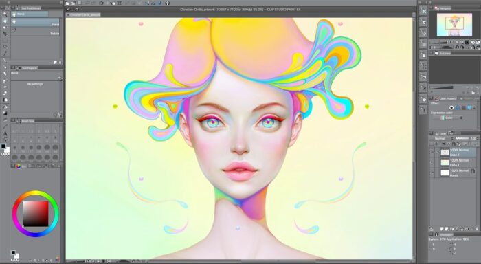 CLIP STUDIO PAINT PRO - NEW Branding - for Microsoft Windows and MacOS - Image 4