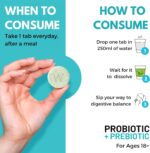 WELLBEING NUTRITION Daily Probiotic + Prebiotic| Plant Based |18 Billion CFU, 6 Strains for Men & Women with Organic Prebiotic Fiber for Digestion, Gut Health, Metabolism | 42 Effervescent Tabs - Image 5