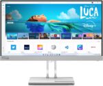 Lenovo L22e-40 – Everyday Monitor - 21.45" FHD Display - 75Hz - 4ms–16ms Response Time - AMD FreeSync - Low Bluelight Certified - Tilt Stand - HDMI 1.4 - VGA - Audio Out - Image 2