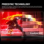 Gawfolk 24.5 Inch Monitor 200Hz Gaming Monitor IPS FHD Computer Display Screen 1080P(1920 * 1080) FreeSync 99% sRGB 1ms(GTG) Suitable for gaming, home office - Image 4